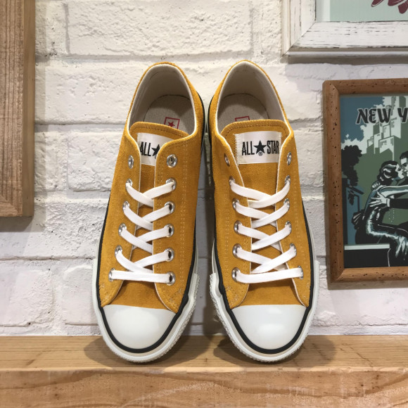 CONVERSE ☆ SUEDE AS J OX