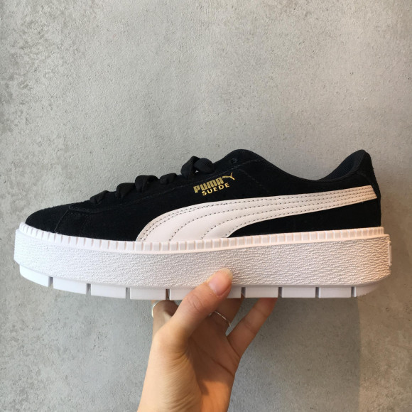 PUMA☆W PLATFORM TRACE MU