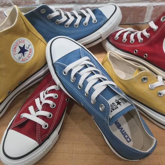 CONVERSE ☆ AS WASHEDCANVAS OX・HI