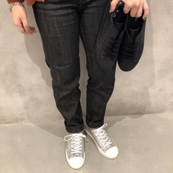 CONVERSE★ALL STAR COUPE GLITTERMATERIAL OX