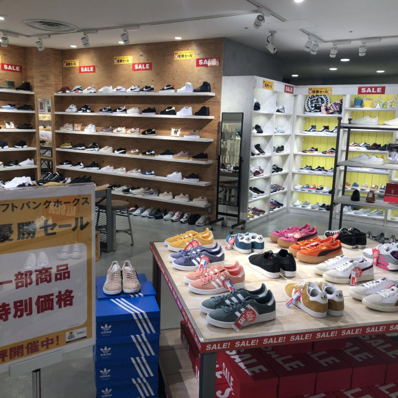 ソフトバンクホークス☆優勝セール開催