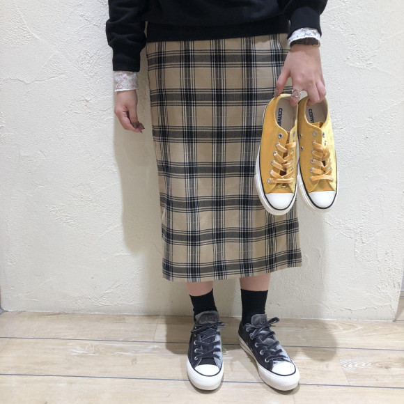 CONVERSE★ALL STAR PLTS VELVET OX