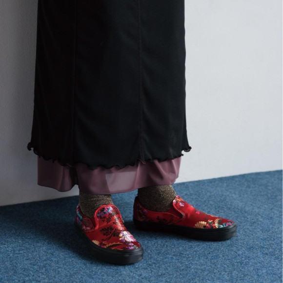 VANS ☆ “Festival Satin pack” SLIP-ON