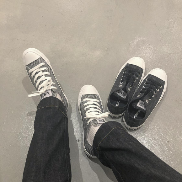 CONVERSE☆ALL STAR CL CLCHECK OX・HI