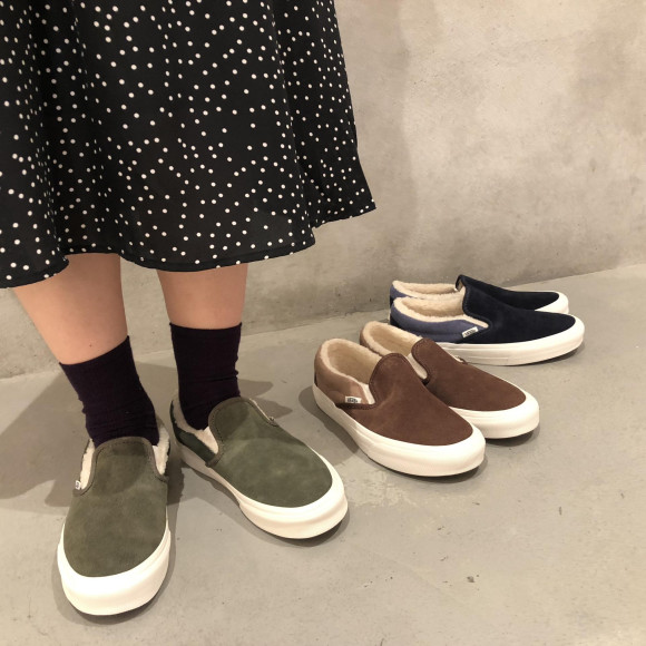 VANS☆CLASSIC SLIP-ON
