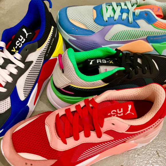 PUMA☆RS-X TOYS