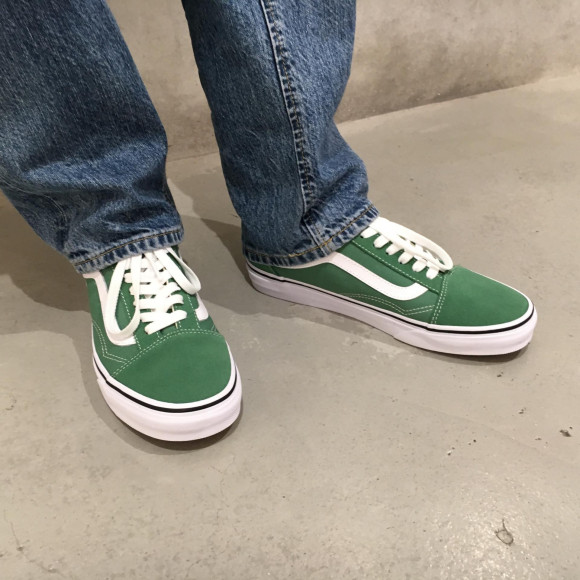 VANS☆GRISAILLE・GRASS GREEN