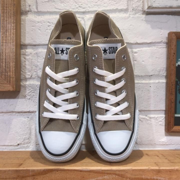 Restock! CONVERSE ☆ BEIGE