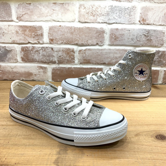 CONVERSE★AS G-SILVER