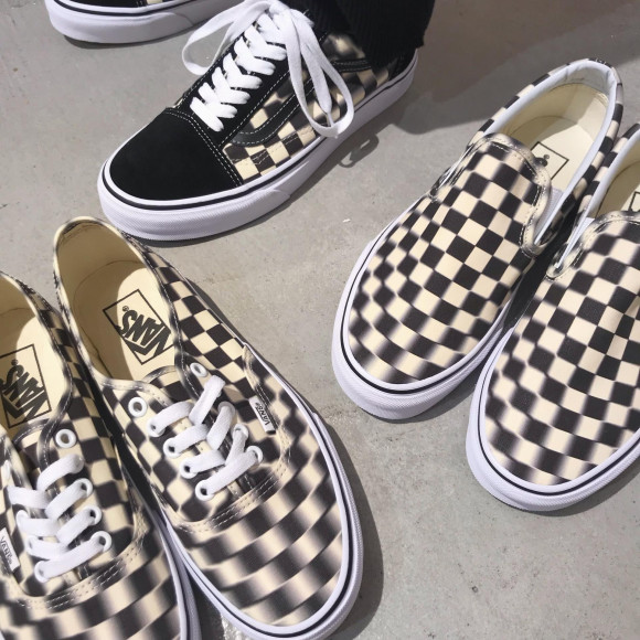 VANS ☆ BLUR CHECK PACK