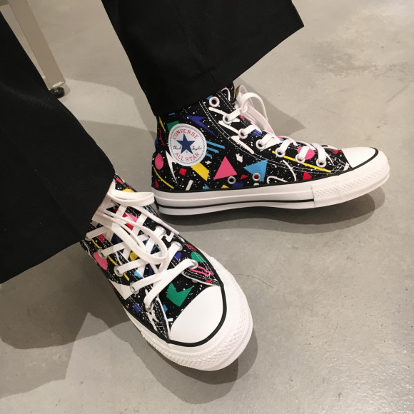 CONVERSE☆ALLSTAR 100 GEOMETRIC HI