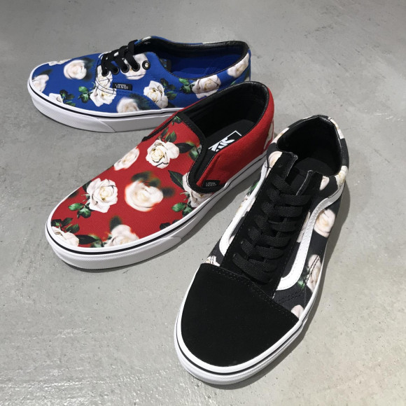 VANS ☆ “ROMANTIC FLORAL”
