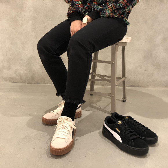 PUMA★VIKKY STACKED SD