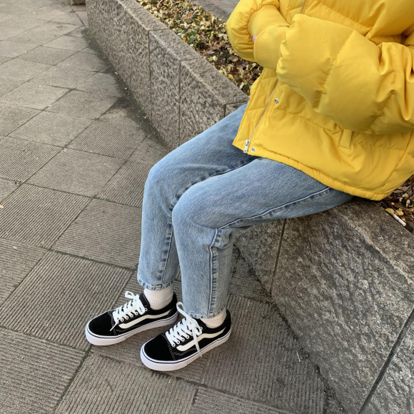 VANS★OLD SKOOL PLAT