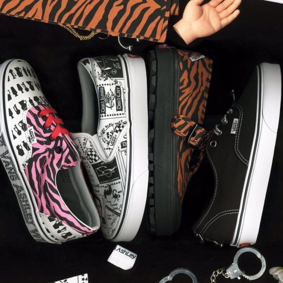 3.1release ★ vans×Ashley Willams