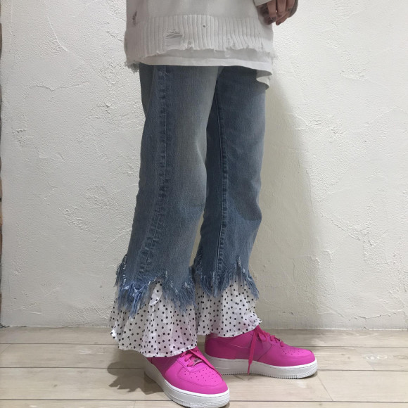 NIKE☆　W AIRFORCE1`07ESSNTIAL