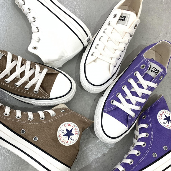CONVERSE☆ALL STAR WASHEDCANVAS OX
