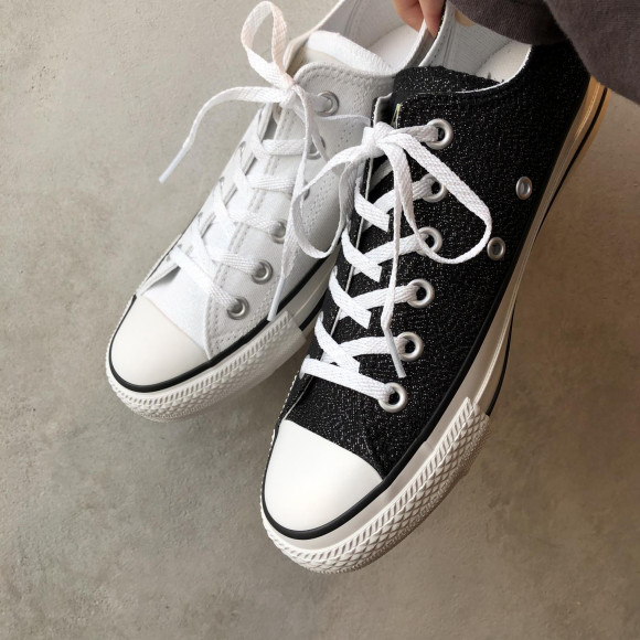 CONVERSE☆AS GLITTERCANVAS OX
