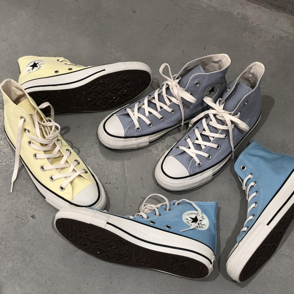 CONVERSE☆AS PET-CANVAS HI