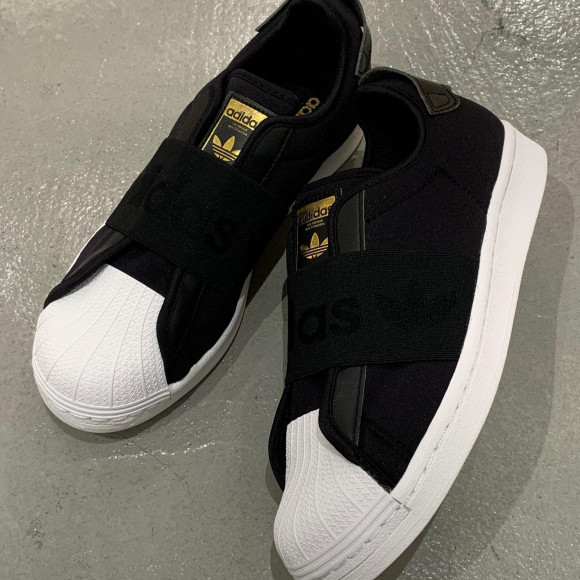 ADIDAS☆SST SLIP ON