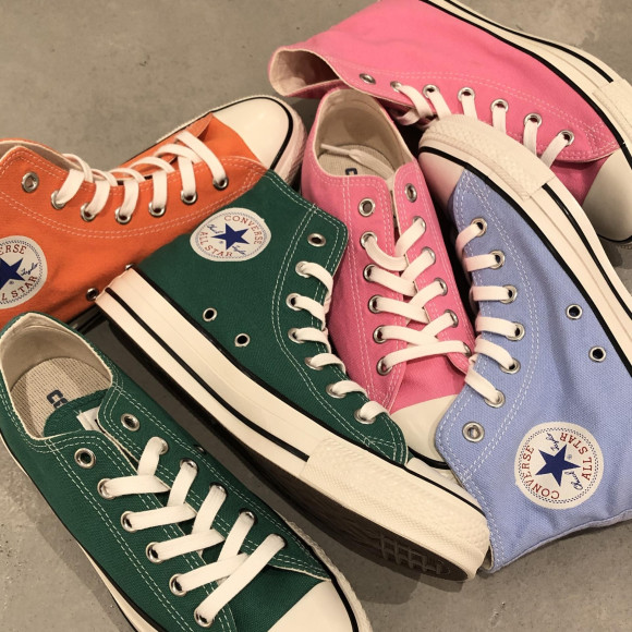 CONVERSE☆AS US COLORS HI・OX