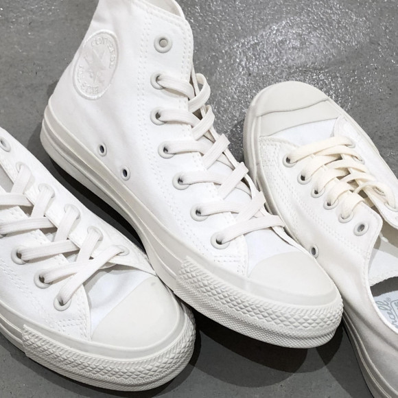 CONVERS☆AS 100 WHITEPLUS HI・OX