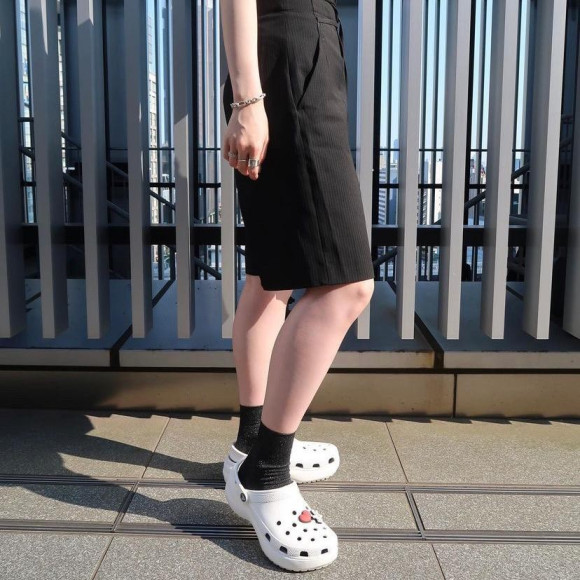CROCS☆CLASSIC　PLATFORM　CLO