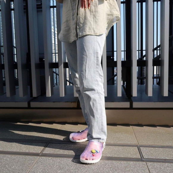 CROCS☆CLASSIC TRANSLUCENT