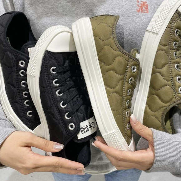 CONVERSE☆AS LIGHT QUILTING SL