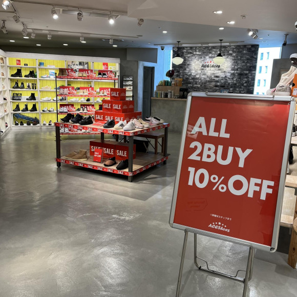 SALE☆ALL 2BUY 10％OFF