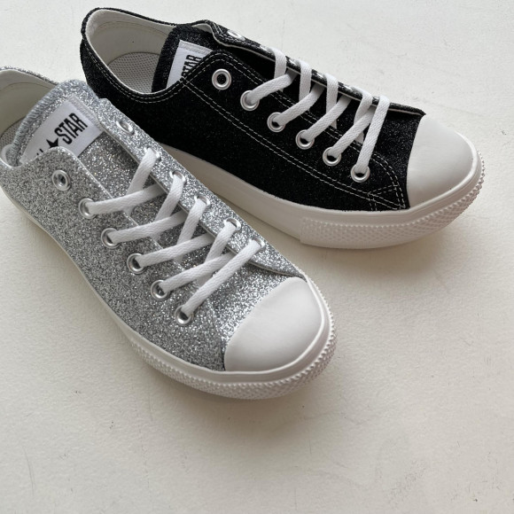 CONVERSE☆AS LIGHT PLTS GLITTER OX
