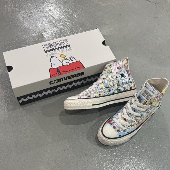 CONVERSE☆AS (R) PEANUTS CP HI