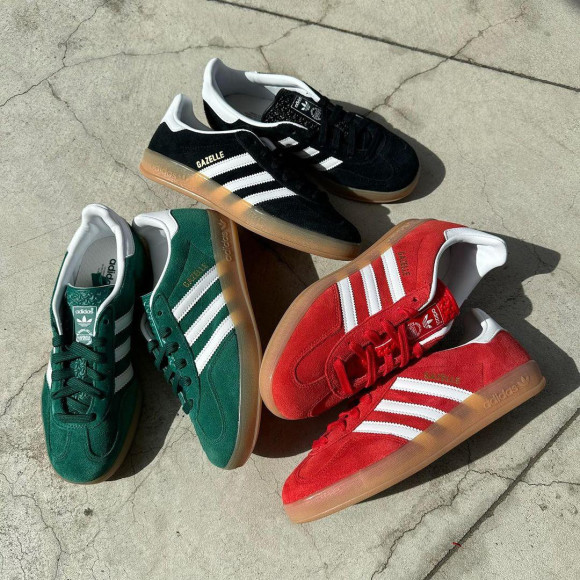 ADIDAS☆GAZELLE INDOOR