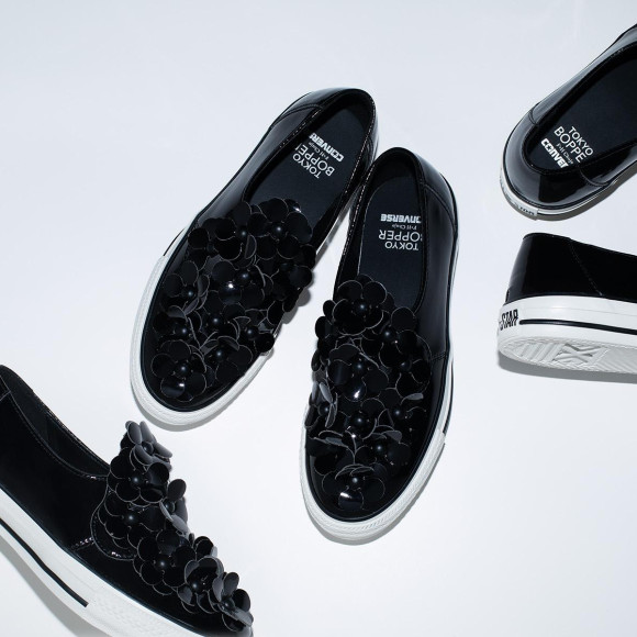7.26 (Fri) Release!!!☆CONVERSE ALL STAR TOKYO BOPPER FLOWER SLIP-ON