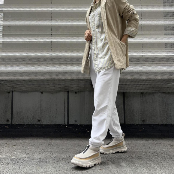 SHAKA☆ZIP MOCCASIN BOOTIE