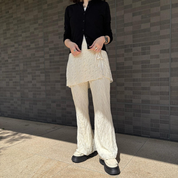 SHAKA☆KILT LOAFER MULE CHUNKY