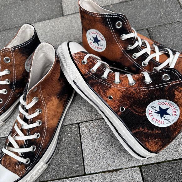 CONVERSE☆AS AGED BLEACHEDCANVAS HI