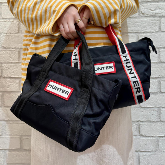 HUNTER☆NYLON TOPCLIP TOTE MINI