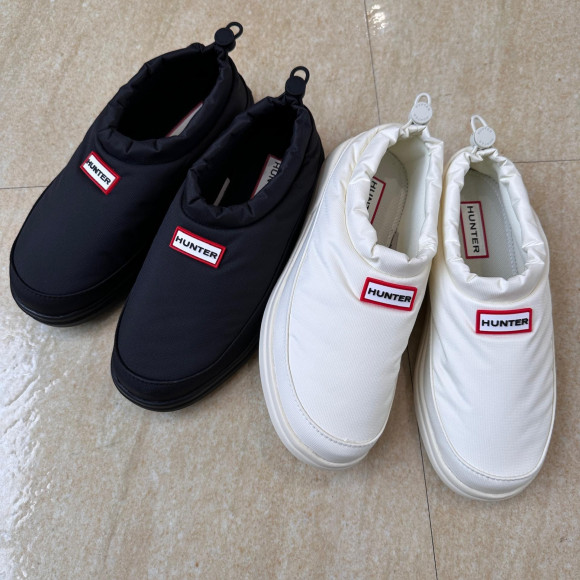 HUNTER☆W IN/OUT SLIP ON SLIPPER