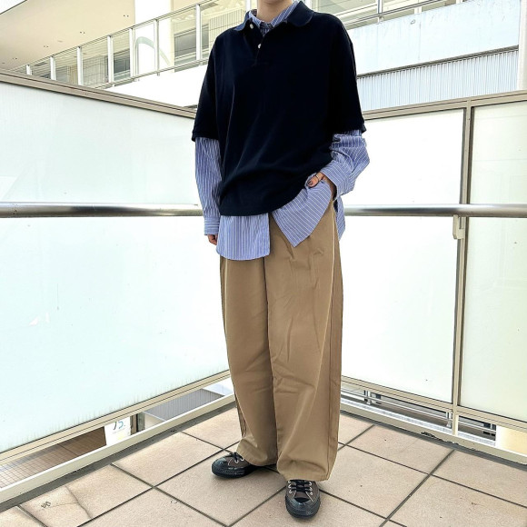 CONVERSE ☆ALL STAR AGED BLACK BOTTOM OX