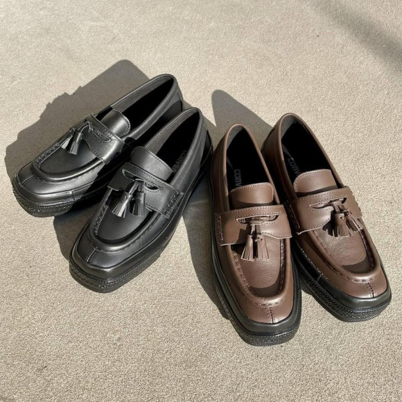 CONVERSE☆AS SQUARETOE LOAFER