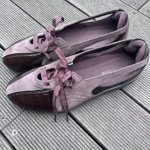 PUMA☆W SPEEDCAT BALLET NOVA CROC