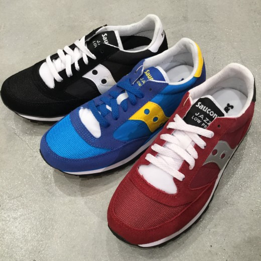 SAUCONYから新作入荷!