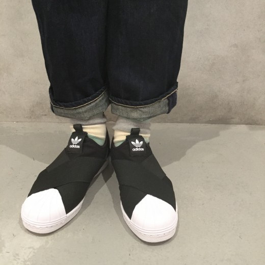 少量入荷！SUPER STAR SLIP ON★★