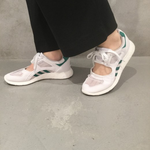 夏でも涼しい!! EQT RACING 91/16 W