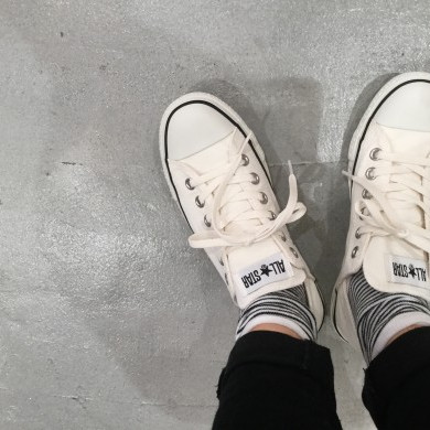 夏らしいCONVERSE
