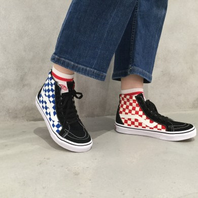 個性溢れるSK8-HI RETRO!!!