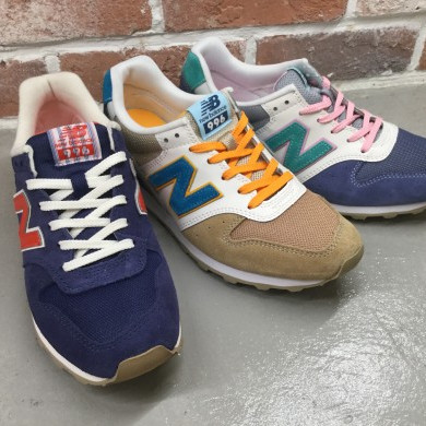 ポップなカラー☆NEWBALANCE