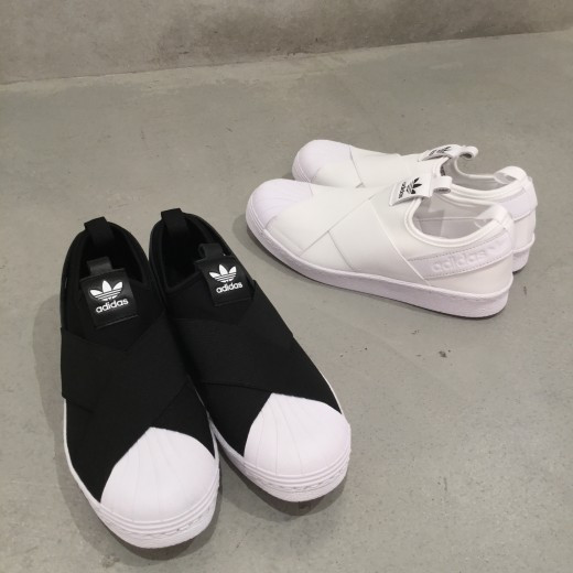 SUPERSTAR SLIP ON 入荷しました!!!