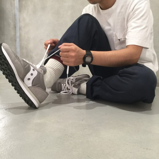 【saucony】simple is best…♡